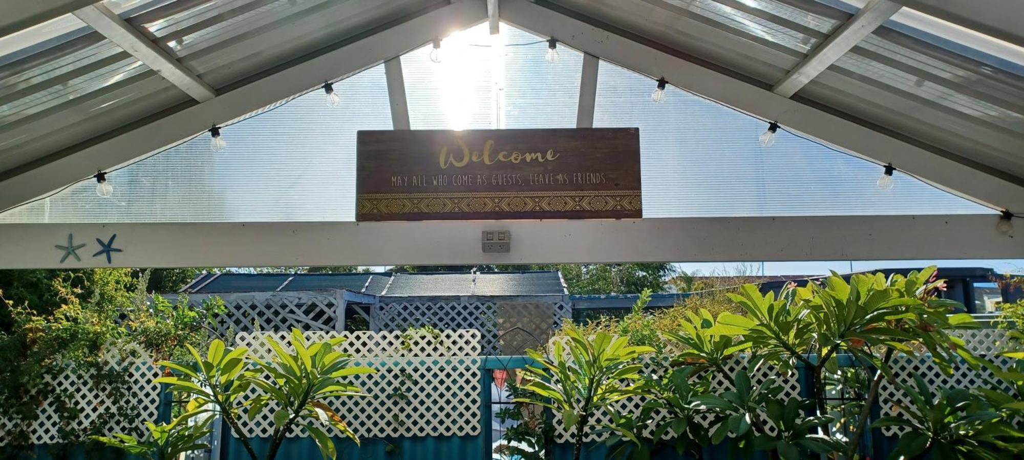 Palm Beach Guest House Rockingham Bagian luar foto